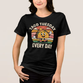 毎日タコチューズデイ トライブレンドTシャツ