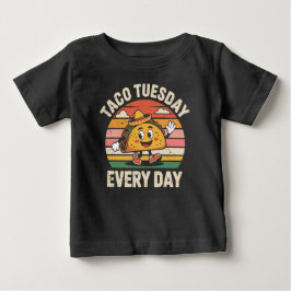 毎日タコチューズデイ ベビーTシャツ