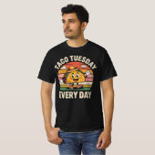 毎日タコチューズデイ Tシャツ (正面フル)