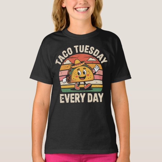 毎日タコチューズデイ Tシャツ (正面)