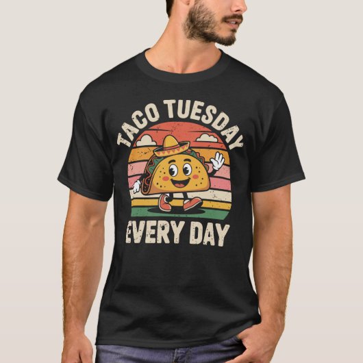 毎日タコチューズデイ Tシャツ (正面)