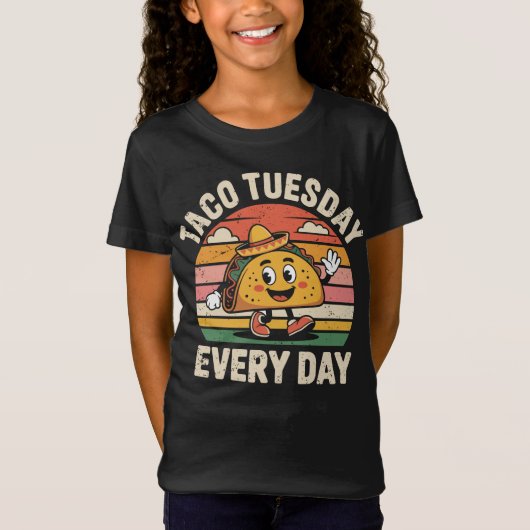 毎日タコチューズデイ Tシャツ (正面)