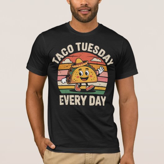 毎日タコチューズデイ Tシャツ (正面)