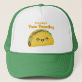 毎日タコ火曜日 キャップ (正面)