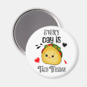 毎日タコ火曜日 マグネット (正面/裏面)