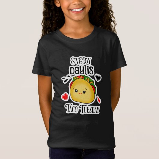毎日タコ火曜日 Tシャツ (正面)