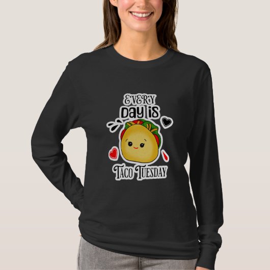 毎日タコ火曜日 Tシャツ (正面)