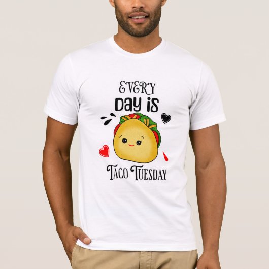 毎日タコ火曜日 Tシャツ (正面)