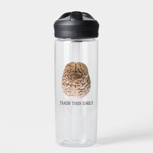 毎日トレーニング ウォーターボトル (正面)