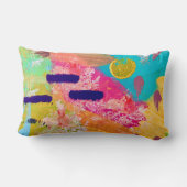 毎日ハッピーなクッション ランバークッション (裏面)