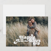 毎日ハッピーな日々を シーズンカード (正面/裏面)