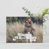 毎日ハッピーな日々を シーズンカード (スタンド正面)