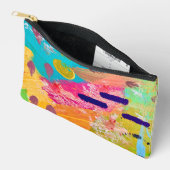 毎日ハッピーコスメポーチ アクセサリーポーチ (見開き)