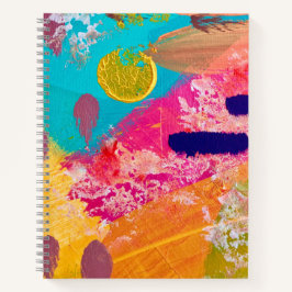 毎日ハッピー スパイラル ノートブック