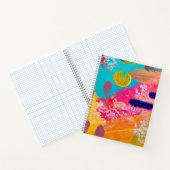 毎日ハッピー スパイラル ノートブック (内部)