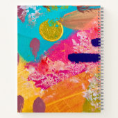 毎日ハッピー スパイラル ノート (裏面)