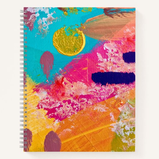 毎日ハッピー スパイラル ノート (正面)