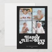 毎日ハッピー フォー フォト シーズンカード (正面/裏面)
