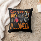 毎日ハロウィーン クッション (ブランケット)