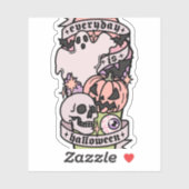 毎日ハロウィーン シール (シート)
