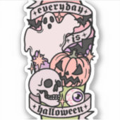 毎日ハロウィーン シール (正面)
