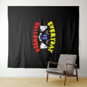 毎日ハロウィーン タペストリー (インサイチュ(横))