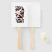 毎日ハロウィーン ハンドファン (正面&裏面)