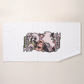 毎日ハロウィーン バスタオル (バスタオル)