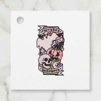 毎日ハロウィーン フェイバータグ