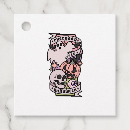 毎日ハロウィーン フェイバータグ (正面)