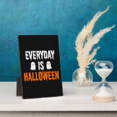 毎日ハロウィーン フォトプラーク (側面)