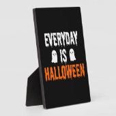 毎日ハロウィーン フォトプラーク (側面)