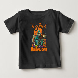 毎日ハロウィーン ベビーTシャツ