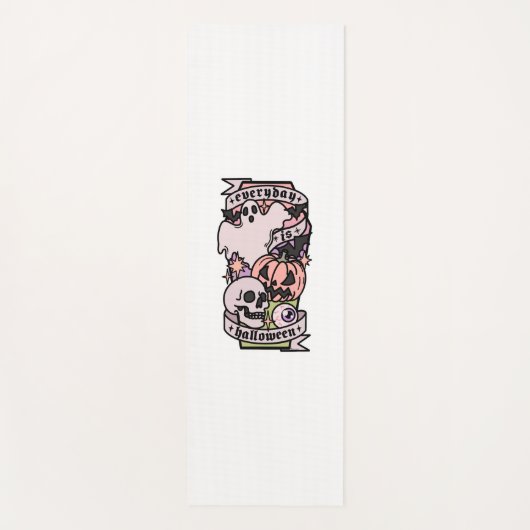 毎日ハロウィーン ヨガマット (正面)