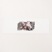 毎日ハロウィーン ヨガマット (正面(横))