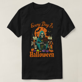 毎日ハロウィーン Tシャツ