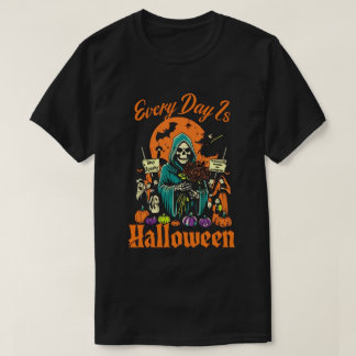 毎日ハロウィーン Tシャツ