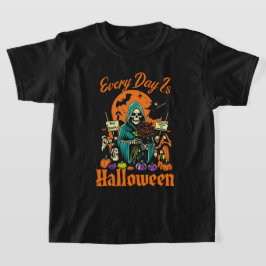 毎日ハロウィーン Tシャツ