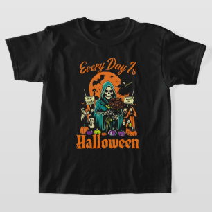 毎日ハロウィーン Tシャツ