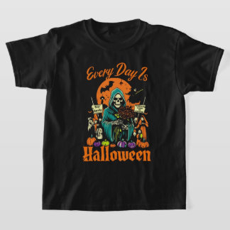 毎日ハロウィーン Tシャツ