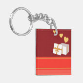 毎日バレンタイン キーホルダー (正面左)