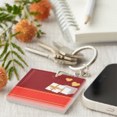 毎日バレンタイン キーホルダー (正面右)