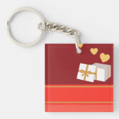 毎日バレンタイン キーホルダー (正面)