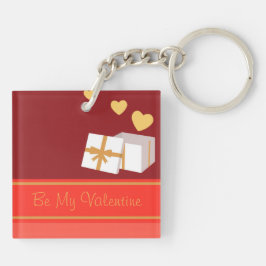 毎日バレンタイン キーホルダー