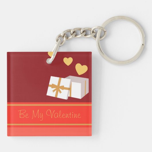 毎日バレンタイン キーホルダー (裏面)