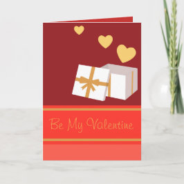 毎日バレンタイン シーズンカード