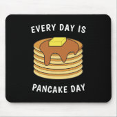 毎日パンケーキデイメープルシロップ&バター マウスパッド (正面)