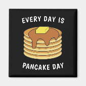 毎日パンケーキデイメープルシロップ&バター マグネット (正面)