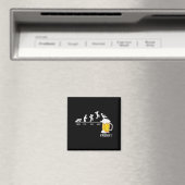 毎日ビール、ビールのある週、金曜はビール マグネット (インサイチュ (食洗機))