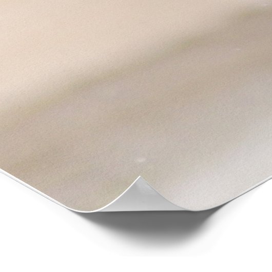 毎日ブラシで歯を浮かべる ポスター (角)